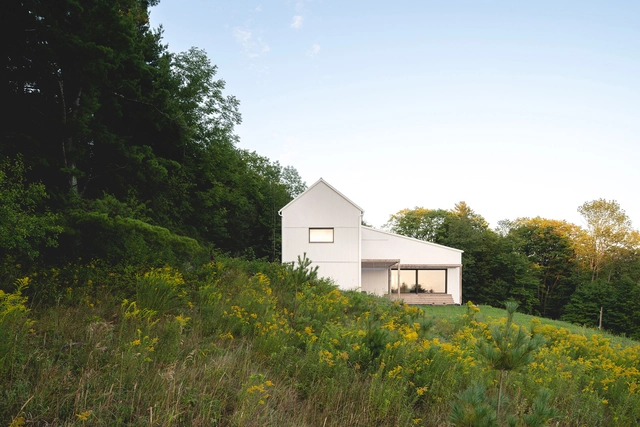 Casa Passiva Saltbox / Atelier l'Abri - Fotografia de Exterior, Sustentabilidade