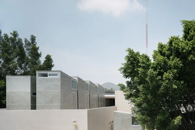 Temporary Pavilion for Healthcare Workers / Revolution - Exterior Photography, Medical Facilities, Facade