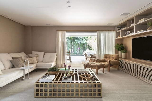 Casa MPM / Bossa Arquitetura - Fotografia de Interiores, Interiroes De Casas, Mesa, Cadeira