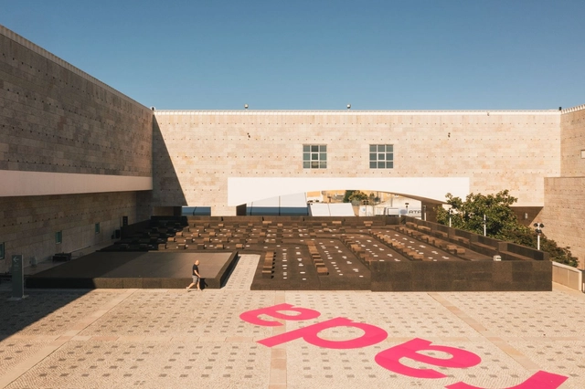 里斯本贝伦文化中心夏季剧场 / Ricardo Bak Gordon - 建筑图, 临时装置, 表皮