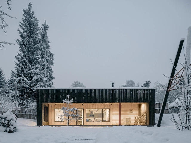 Kavgolovo Guesthouse  / AB CHVOYA - Exterior Photography, Cabins & Lodges
