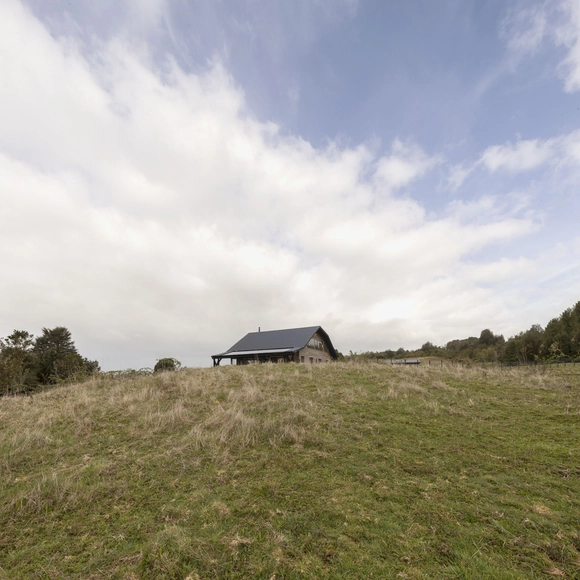 Vivienda Biron Lattes / Utreras Arquitectos - Fotografía exterior, Casas