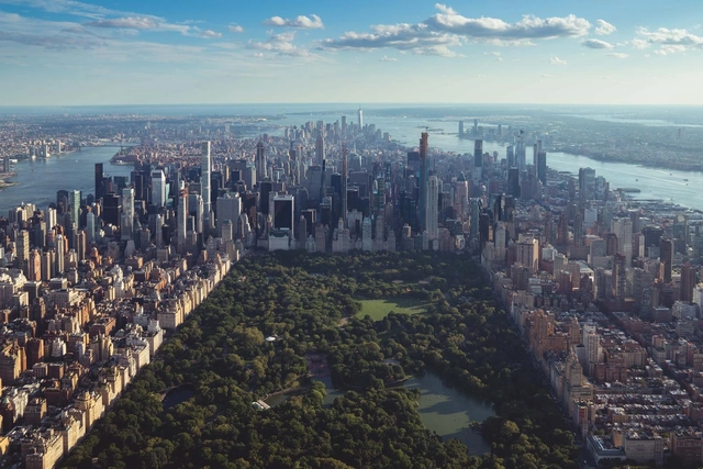 Desigualdad Verde: Revisando el acceso a los parques públicos en Nueva York - Imagen Principal