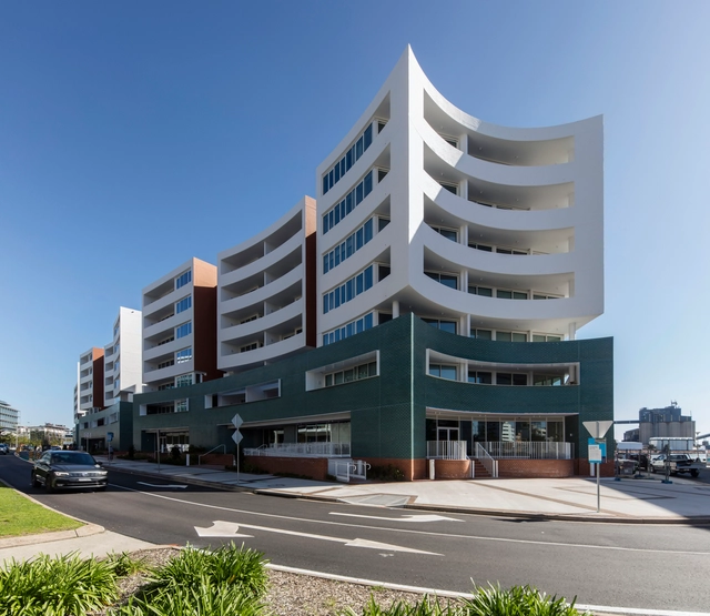 Lume 住宅楼 / SJB - 建筑图, 居住建筑