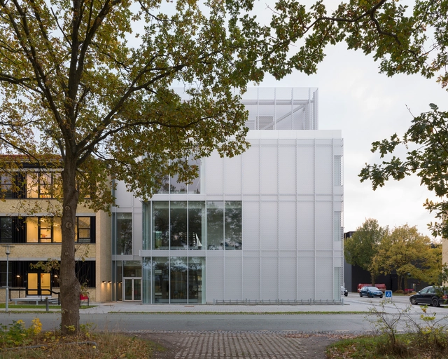 丹麦技术大学生物工程研究实验楼 / Mikkelsen Architects - 建筑图, 大学, 表皮