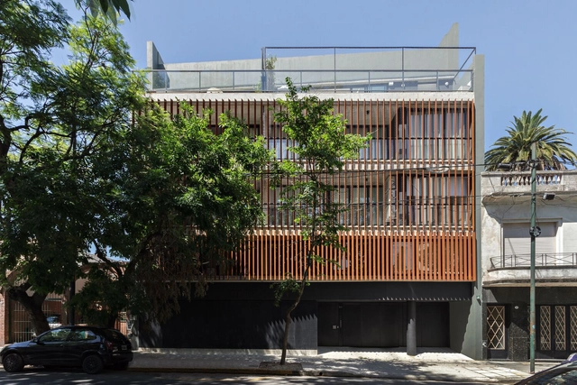 Hip Conde Building / Estudio Mauas . Steinberg + Hauser Oficina de Arquitectura + Daniela Ziblat - Exterior Photography, Residential, Facade