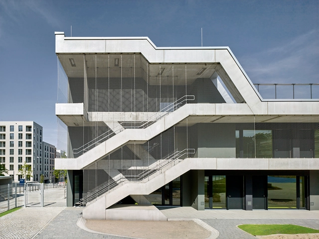 赫宁格社区幼儿园 / Meixner Schlüter Wendt - 建筑图, 日托中心, 表皮