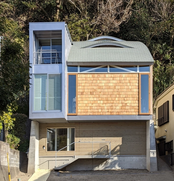逗子的房子 / Rei Mitsui Architects - 建筑图, 独立住宅