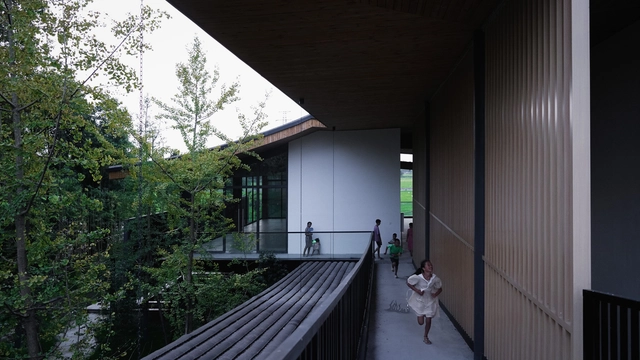 China Cereals and Oils Exhibition Center / Archermit - Interior Photography, Exhibition Center, Facade, Stairs