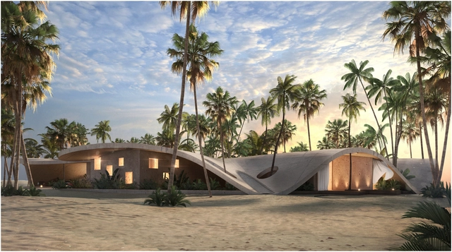 Oasis-Like Hotel to be Built in Kuwait - Featured Image