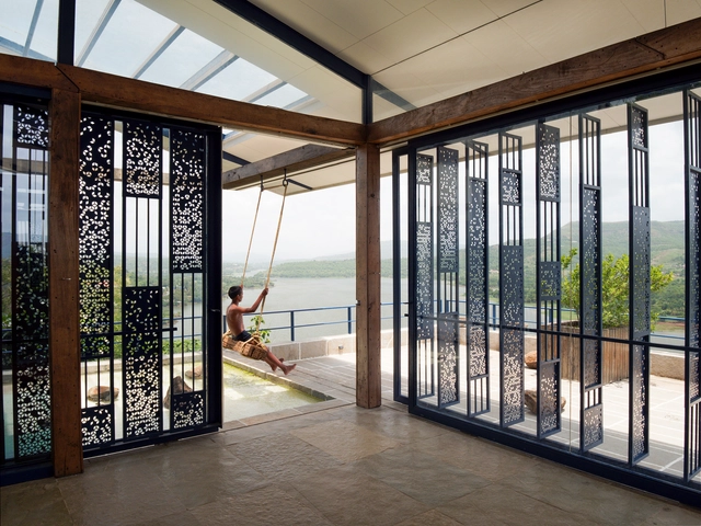 House 180° / Studio VDGA - Interior Photography, Houses, Door, Facade