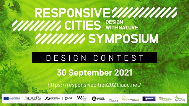 Call for Entries: Design with Nature Contest - Responsive Cities 2021 - Featured Image