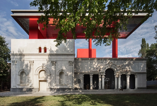 Tumo Center for Creative Technologies / Bernard Khoury Architects - Exterior Photography, Adaptive Reuse, Facade