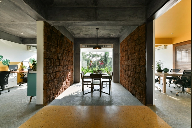 Urban Alchemy Office / Ankit Prabhudessai - Interior Photography, Offices Interiors, Door, Chair, Table