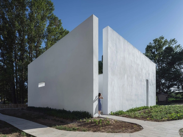 FA设计师公社之西窑头村3号楼 / Wutopia Lab - 建筑图, 酒店