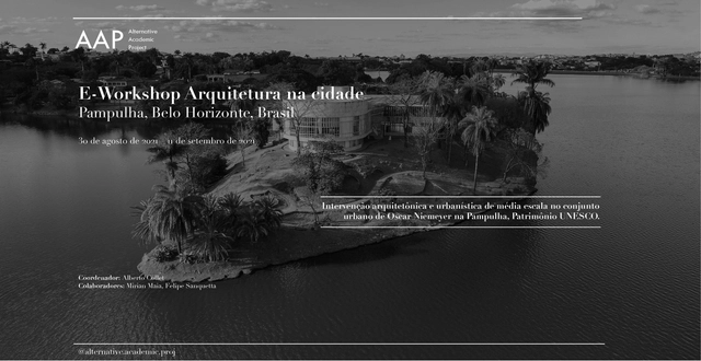 E-Workshop Arquitetura na cidade - Imagem de Destaque
