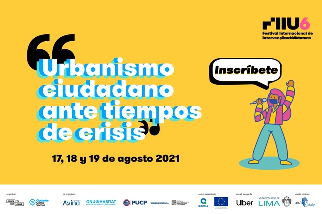FIIU6: Festival Internacional de Intervenciones Urbanas 2021 - Imagen Principal