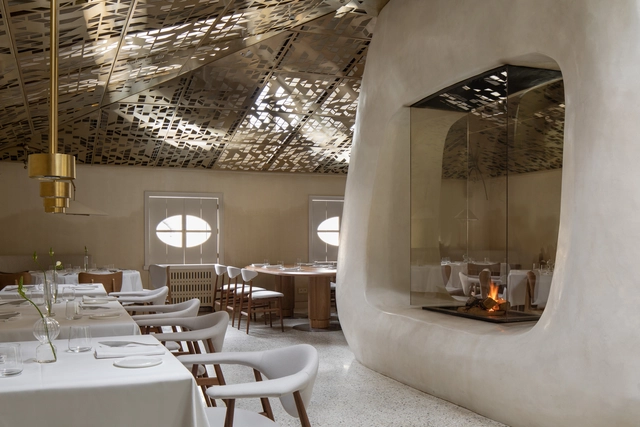 Artest Restaurant / VETER - Interior Photography, Houses, Table, Chair