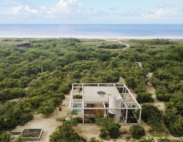 Casa cosmos / S-AR - Fotografía exterior, Casas, Fachada, Costa, Bosque