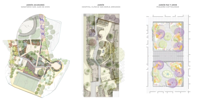 Jardines sanadores: la naturaleza como infraestructura terapéutica hospitalaria - Imagen Principal