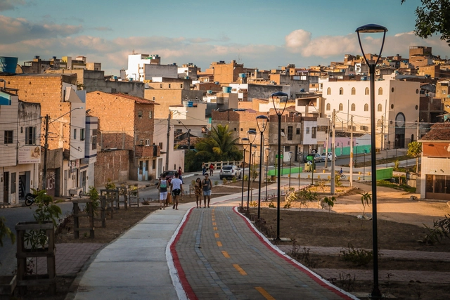 Fortaleza, Caruaru e Conde vencem o primeiro Prêmio Cidade Caminhável - Imagem de Destaque