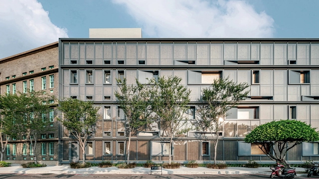 嘉义市立美术馆 / 击壤设计|黄明威建筑师事务所 + 王铭显建筑师事务所 - 建筑图, 历史保护