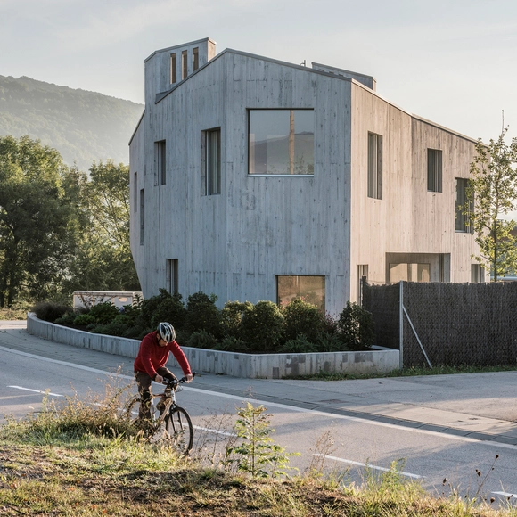 La casa cáscara de Marunys / unparelld’arquitectes - Fotografía exterior, Casas, Fachada