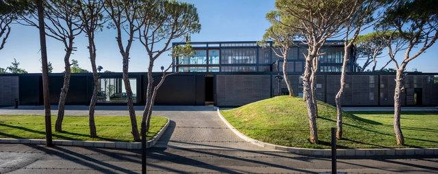 Sakeit El Misk 私人住宅 / Bernard Khoury Architects - 建筑图, 独立住宅