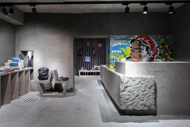 Kanishka Oybek Store / ARC Architects - Interior Photography, Retail Interiors