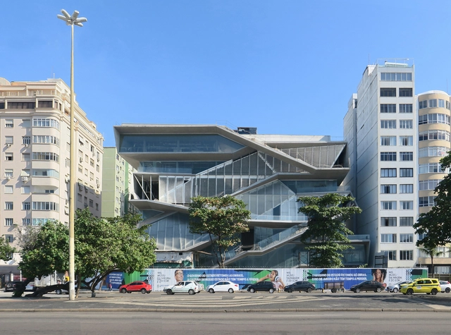 El Museo de Imagen y Sonido en Río de Janeiro, una construcción incompleta con promesas de reactivación - Imagen Principal