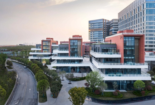 西咸新区国际文创小镇 / 中衡设计 - 建筑图, 市政厅