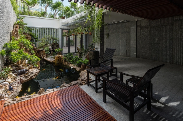 Roof Gardens / Ladesignstudio - Exterior Photography, Houses, Chair