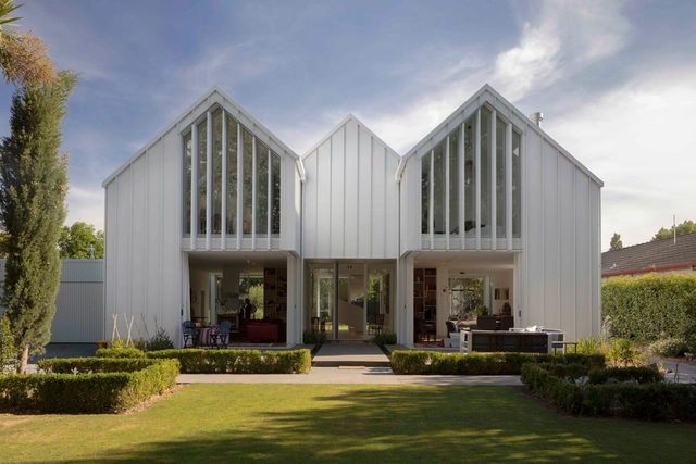 Casa Fendalton / Patterson Associates - Fotografía exterior, Casas, Puerta