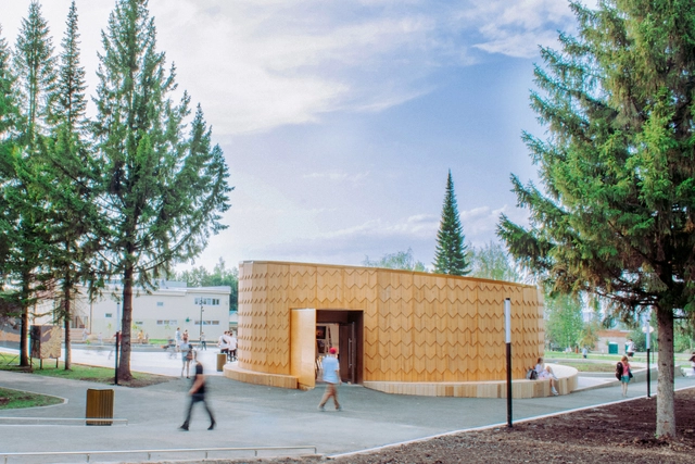 Espacios comunitarios Durtuli / Orchestra Design - Fotografía exterior, Comunidad
