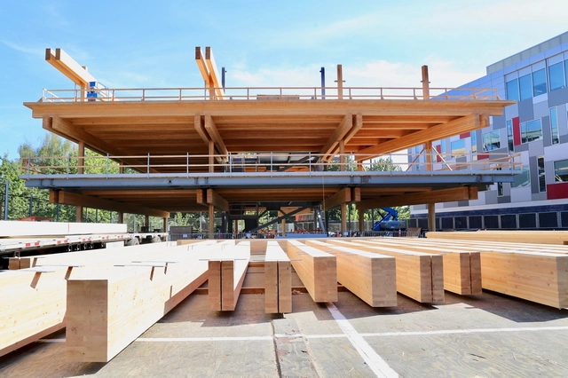 Mass Timber Seizes its Moment: The LEVER Architecture Experience - Featured Image