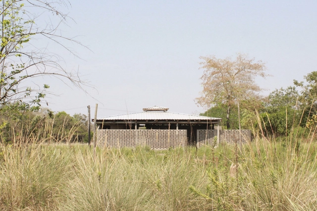Casa de la cultura Toba Qom / OCA - Fotografía exterior, Regional, Bosque