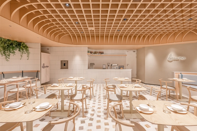 上海静安嘉里中心 Ethai Café / Quarta & Armando - 室内图, 餐厅酒吧室内设计, 椅子