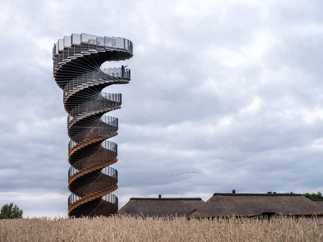马尔斯克塔 / BIG - 建筑图, 瞭望塔