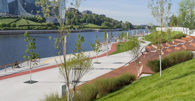 Poyma Embankment Park / Basis architectural bureau - Exterior Photography, Park