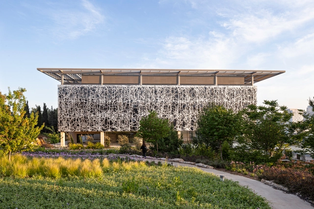Foster + Partners completa la construcción del Centro de Ciencias del Cerebro Safra en Jerusalén - Imagen Principal