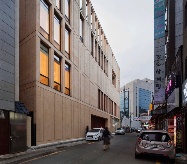 韩国耕岩大厦及耕岩财团总部 / 履露斋  - 建筑图, 办公设施