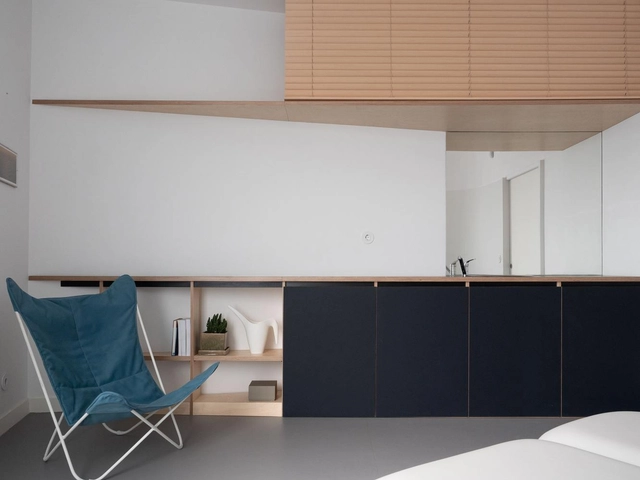 Clínica Fisioteca / Colajj - Fotografia de Interiores, Interiores De Arquitetura Para A Saúde, Cozinha, Fachada, Cadeira