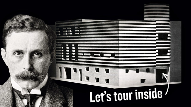 Um passeio virtual pela Casa Josephine Baker de Adolf Loos - Imagem de Destaque