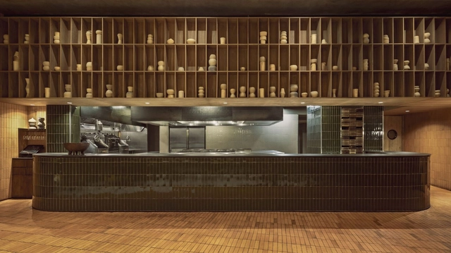 Restaurante la tequila  / LOA - Fotografía interior, Restaurant, Cocina, Fachada