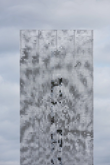 Multimedia Exhibition in Gagarin Airport / NOWADAYS office - Exterior Photography, Temporary Installations