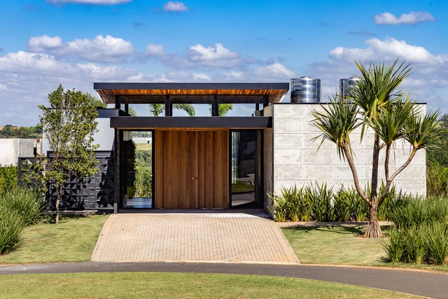 Casa Villas / Taguá Arquitetura - Fotografia de Exterior, Casas, Porta, Fachada, Arco