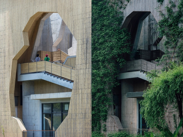 2007 vs 2021: Presenciando el crecimiento en el campus de Xiangshan de la Academia de Arte de China  - Imagen Principal