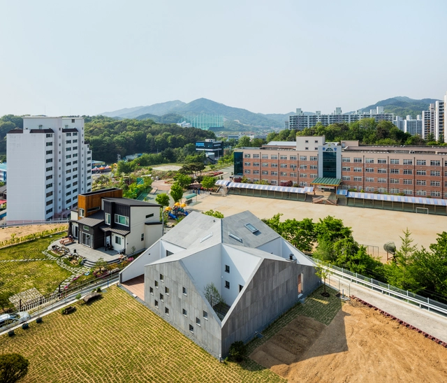 我的龟尾住宅 / poly.m.ur + Hyunju Lim - 建筑图, 独立住宅