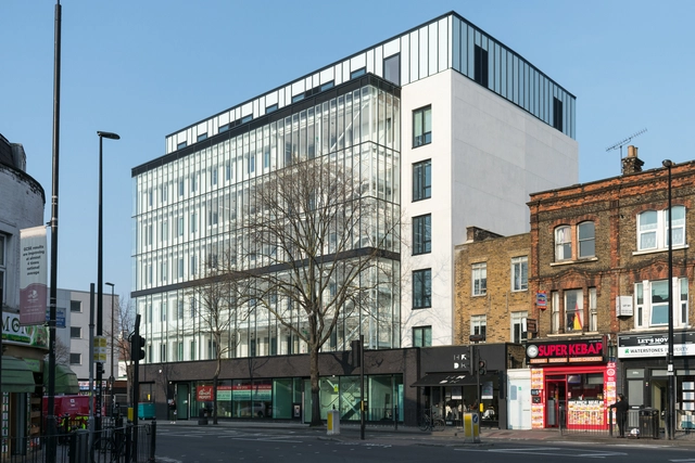 The Green House Office Building / Waugh Thistleton Architects - Exterior Photography, Office Buildings, Facade