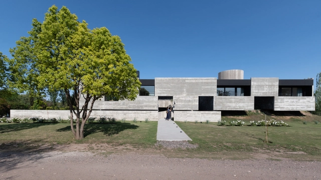 Mono 住宅 / Patio Estudio - 建筑图, 独立住宅, 表皮